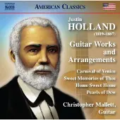 OUTHERE Christopher Mallett - Holland: Guitar Works And Arrangements (CD)
