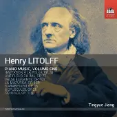 OUTHERE Tingyue Jiang - Litolff: Piano Music, Volume One (CD)