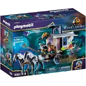 Playmobil 70903 Novelmore Marchand et Chariot