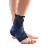 Bauerfeind MalleoTrain S Bandage - Zwart - Rechts_3