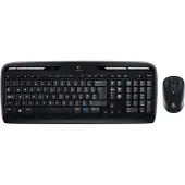 Logitech Mk330 Draadloos Toetsenbord En Muis Engels