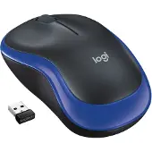 Logitech M185 Wireless - Blauw