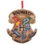 Nemesis Now Harry Potter Hogwarts Crest Hangend Ornament 8cm