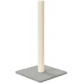 vidaXL Krabpaal 35x35x70 cm lichtgrijs