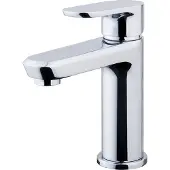Mueller Vani wastafelmengkraan PVD-coating chroom