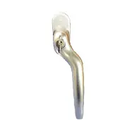 Hoppe Raamkruk afsluitbaar met stift draaivalbeslag, 0710VKSS/U26 - Rechts - Aluminium
