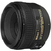Nikon AF-S 50mm f/1.4G