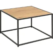 Actona Seaford salontafel van staal/hout