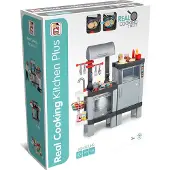 Fábrica de Juguetes Real Cooking Plus Kitchen Zilver Kinderen
