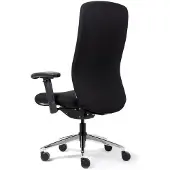 Euroseats Bureaustoel Heavy Duty zwart