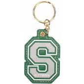 Half Moon Bay Harry Potter - S For Slytherin Keyring
