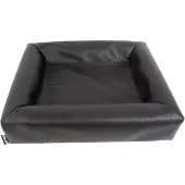 Bia bed hondenmand original croco zwart