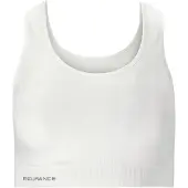 Endurance Katrina Seamless Sports Bra Women, wit S/M 2023 Hardloop BH's