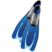 Cressi Agua Diving Fins Blauw EU 45-46