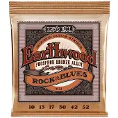 Ernie Ball 2151 Earthwood Rock & Blues Snaren voor akoestische gitaar