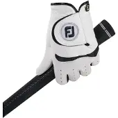 Footjoy Junior Pearl/Cobalt Linkerhand M Handschoenen