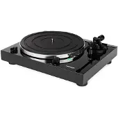 Thorens TD 202 - handmatige platenspeler - snaaraangedreven met USB - zwart