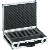 ROADINGER 059525 Route 7 Flight-case de Microphone Noir