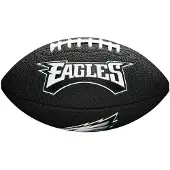 Wilson NFL Team Soft Touch Mini Philadelphia Eagles Zwart American football