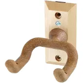 König & Meyer 16220 Guitar Wall Mount Cork gitaarstandaard muur