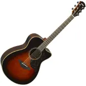 Yamaha AC1R Rosewood Electro Acoustic Tobacco Sunburst