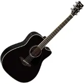 Yamaha FGX830C BL Black elektrisch-akoestische westerngitaar