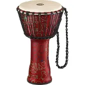 Meinl Travel Series 10 Djembe Goat Head Pharaohs Script