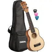 Cascha HH 2148 Natural Sopraanukelele