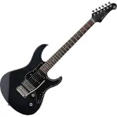 Yamaha Pacifica 612VII FM Translucent Black elektrische gitaar