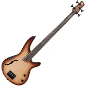 Ibanez Srh500F-Nnf Natural Browned Burst Flat Bass Workshop