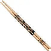 Tama 5B-F - RYTHMIC FIRE - DRUMSTICK JAPANESE OAK - 15MM - OLIVE OVALE
