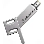 Audio-Technica Porte-cellule anglé AT-HS4SV pour platines AT-LPW30 AT-LPW40 et AT-LPW50 Argent