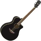 Yamaha Apx600 Black
