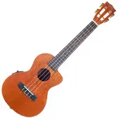 Mahalo MJ3CE-VNA Vintage Natural Tenor ukulele