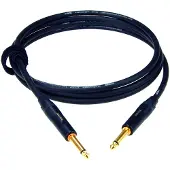 Klotz LA-GRANGE INSTR.CABLE BLACK 3M,JACK 2P - JACK 2P GOLD CONTACT
