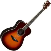 Yamaha LS-TA BS Brown Sunburst Jumbo elektro-akoestische gitaar