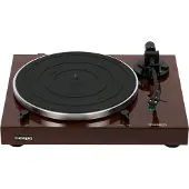 Thorens TD 202 - Platenspeler - USB-uitgang - Walnoot hoogglans