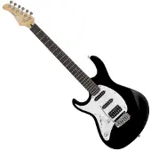 Cort G250 LH Black linkshandige elektrische gitaar