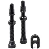 Hutchinson Tubeless Presta 2 Units Zwart 44 mm