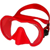 BEUCHAT Maxlux S Diving Mask Rood