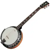 Vgs Banjo Premium 6-Snarig