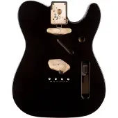 Fender Telecaster Black Gitaarbody