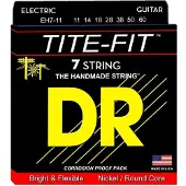 Dr Strings Tite-Fit EH7-11 Snaren voor elektrische gitaar