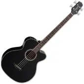 Takamine GB30CE Black Akoestische basgitaar