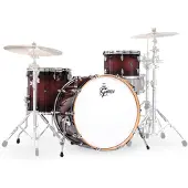Gretsch drums Gretsch Renown Maple 18" 3pc Shell Pack Cherry Burst