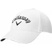 Callaway Mens Side Crested Structured White UNI Pet