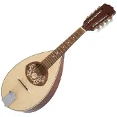 Gewa Platte Mandoline Pro Arte Model 1 Hoogglans