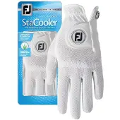 Footjoy StaCooler White Linkerhand ML Dameshandschoenen