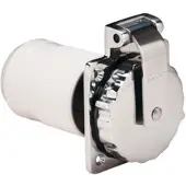 Marinco Stainless Steel 3939628 Ip56 Lid Plug 125-250v Zilver 50A