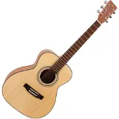 SX SD704 Natural Akoestische gitaar